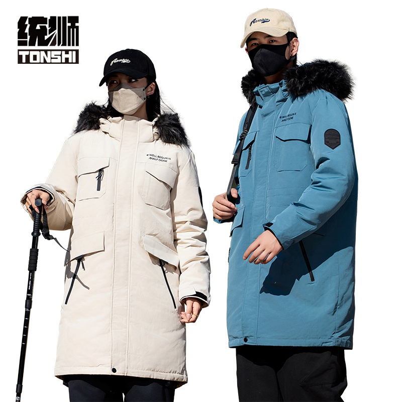统狮羽绒防寒服C58 件