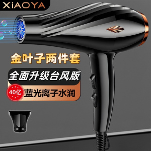 电吹风机学生宿舍家用发廊蓝光负离子护发风筒不伤发飓风速干