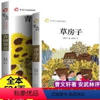 [正版]青铜葵花草房子曹文轩系列全套2册儿童文学纯美小说10-15岁小学生五六四年级下册必读书目经典著名书籍北京少年儿