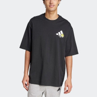 ADIDAS阿迪达斯短袖T恤运动休闲针织圆领男装JZ3256 D