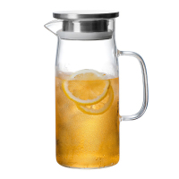 卫未来 高硼硅大容量耐热凉水壶 1500ML 个