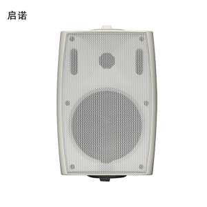 启诺 QN-IP-702BS 本地广播扩声音箱 IP网络壁挂音箱 两色可选 台