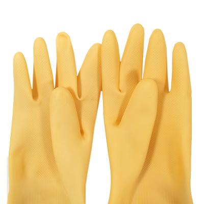 钟伯 加长胶手套 40CM 双