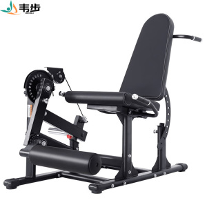 韦步FLT002腿部肌肉训练器坐姿腿屈伸弯举下肢健身多功能股四头臀桥机单机+50公斤片