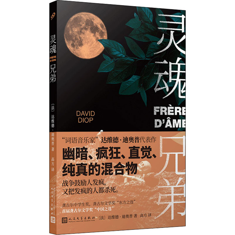 正版新书]灵魂兄弟(法)达维德·迪奥普9787020156740