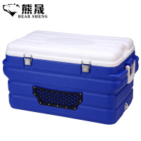 熊晟 收纳 保温箱90升蓝白/个