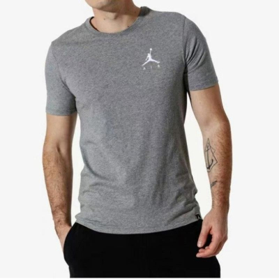 Nike/耐克短袖T恤JORDAN运动休闲针织圆领男装AH5297-091 D