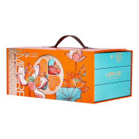 鲜品屋-1.2kg鲜品尊月月饼礼盒中秋礼盒臻味出品