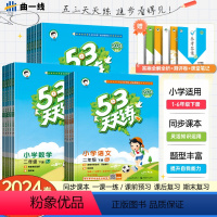 ⭐2本套装[语文+数学]人教版 一年级下 [正版]2024春53天天练一年级二年级三年级四年级五年级六年级下册语文数学英