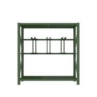 豫仲迈 铁锹铁镐架工具挂架2000*600*2000mm/个