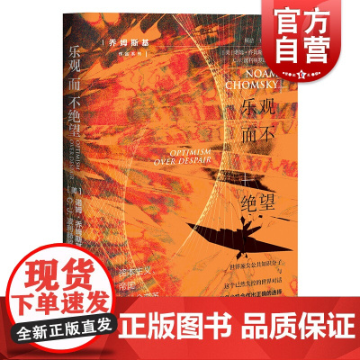 乐观而不绝望 乔姆斯基作品系列 反恐战争 欧洲难民危机 现代语言学奠基人 上海译文出版