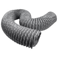 满盛达建 尼龙布钢丝排风管 305mm*15m 根