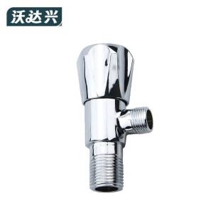 沃达兴 角阀 电镀款(90mm)个