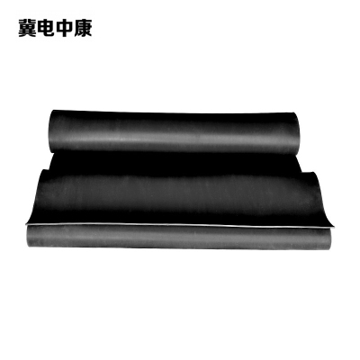 冀电中康 绝缘橡胶垫 黑 1m*1m*厚3mm耐压5kv 块