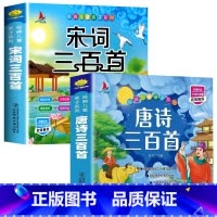 唐诗宋词三百首[全2册] [正版]小学生儿童世界名著国学经典传统文化历史知识书籍