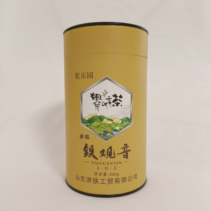 乾乐园 特级铁观音 200g 桶