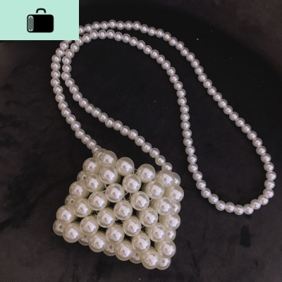 迷你小包零钱包包可爱2020网红珍珠包斜挎包ins泫雅小众手提包女NEW LAKE