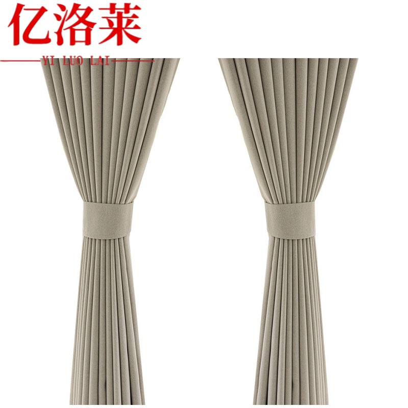亿洛莱 窗帘 棉麻 平方米