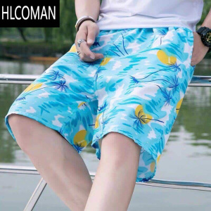HLCOMAN夏季男短裤男士五分裤运动休闲大裤衩中裤宽松速干大码泳裤