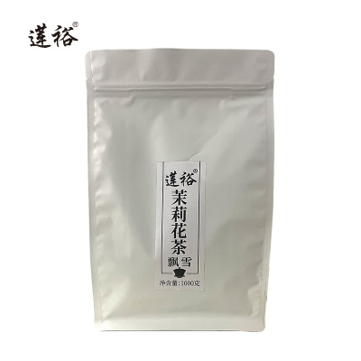莲裕茉莉花茶飘雪一级1000克袋