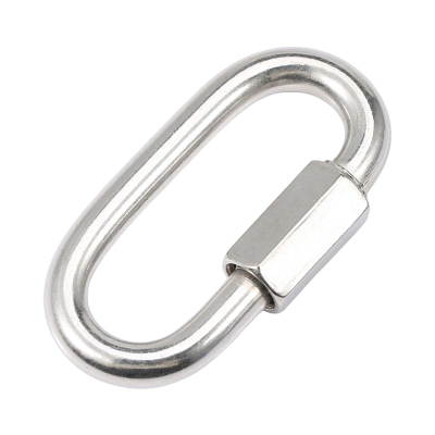 贝策 304不锈钢快速接环锁扣 M6(承重396kg) 个