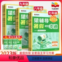 [初三]语数英物化 五科一本通 初中通用 [正版]猿辅导寒假一本通初中语文数学英语物理化学 七年级八年级九年级初一二三上