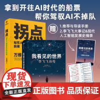 我看见的世界+拐点站在AI颠覆世界的前夜 万维钢 李飞飞著 The Worlds I See 计算机控制仿真与人工智能