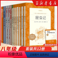 初中八年级全套 [正版]钢铁是怎样炼成的长征星星离我们有多远名人传等任选人民文学出版社世界名著初中八年级生统编语文阅读丛