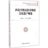 正版新书]西北少数民族非物质文化遗产概览王瑞华9787516156728