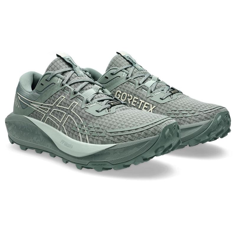 Asics/亚瑟士跑步鞋越野缓震防滑稳定男士户外 trail 运动鞋