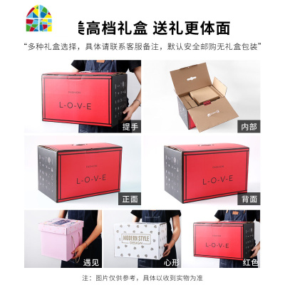 碗碟套装创意陶瓷餐具家用吃饭碗筷盘子网红ins北欧简约蓝色246人 FENGHOU 2.5L高汤锅-蓝调