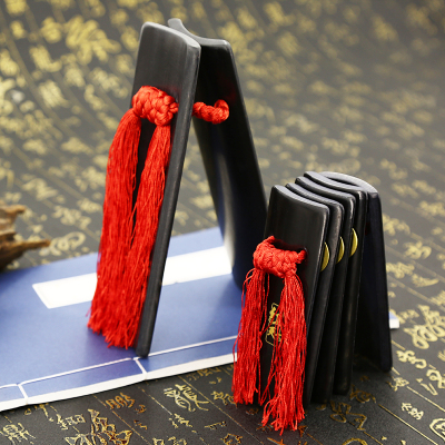 美德威MIDWAY演出快板竹板黑色成年人书板5片竹子响板天然老竹MH610