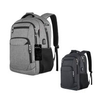 围盛 背包商务双肩包 18寸 个