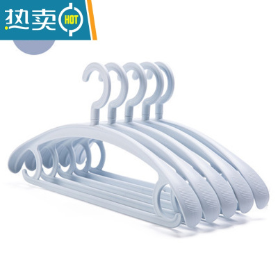 敬平大衣衣架宽肩家用衣服挂架子挂衣架卧室衣柜防肩角起包20个