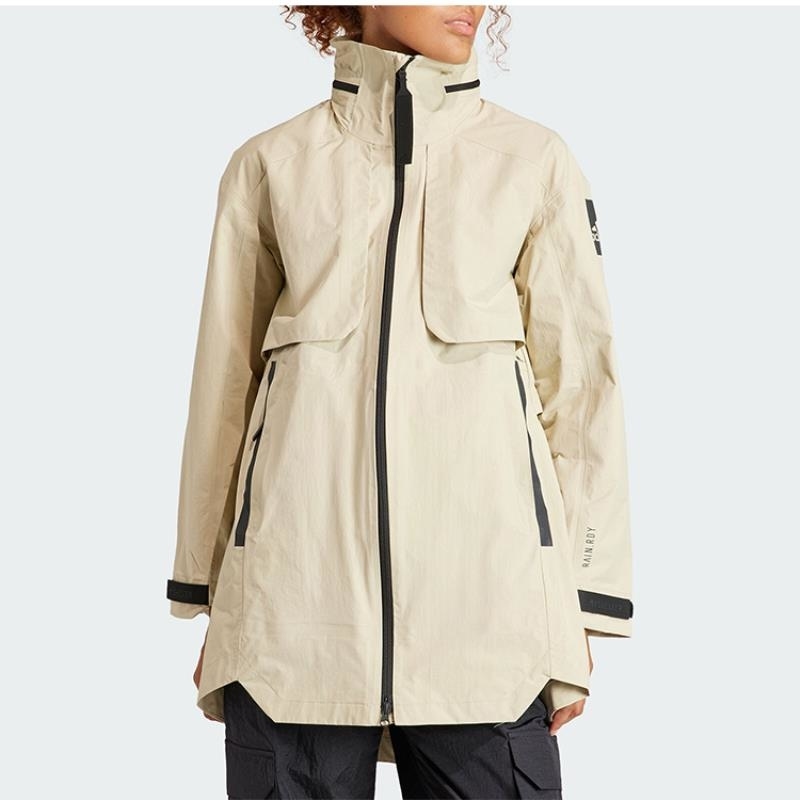 adidas/阿迪达斯新款女士运动休闲连帽外套IR6159 C