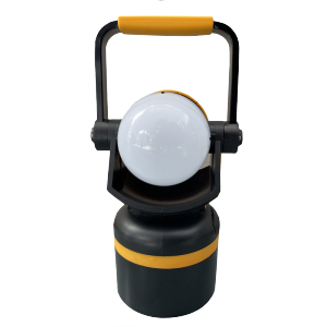 LHDQ 领航电器 LH6005 轻便式多功能强光灯 LED3×4.5W 续航8h/16h 11.1V 冷光 IP54 黑色