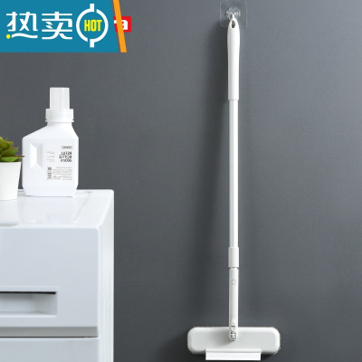 敬平纱窗清洗器家用双面擦窗户刷清洁工具加长无死角玻璃刮水器 伸缩加长款[刮刷两用,总长117cm]擦玻璃器