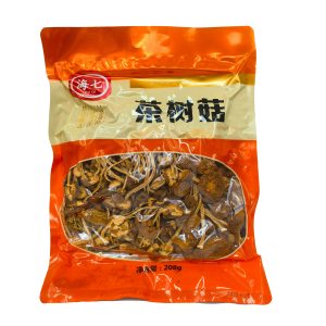 海七南北干货茶树菇208g