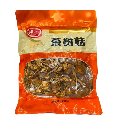 海七南北干货茶树菇208g