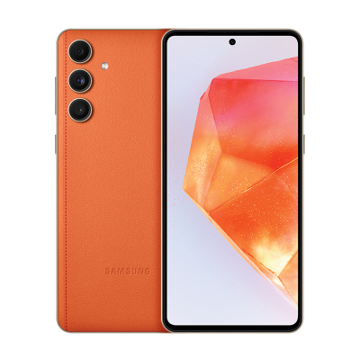 三星Galaxy C55 缤纷橙 12GB+256GB 质感轻薄设计 5000万超生动三摄 120Hz亮丽柔性屏 5G手机