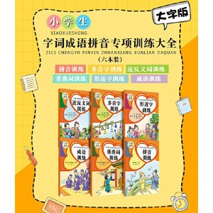 醉染图书小学生字词成语拼音专项训练大全9787557911034