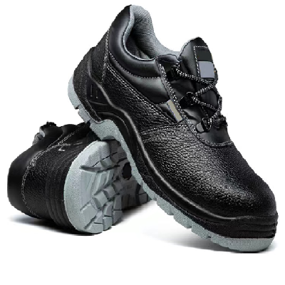 路安保劳保鞋牛皮面安全鞋35-45码双