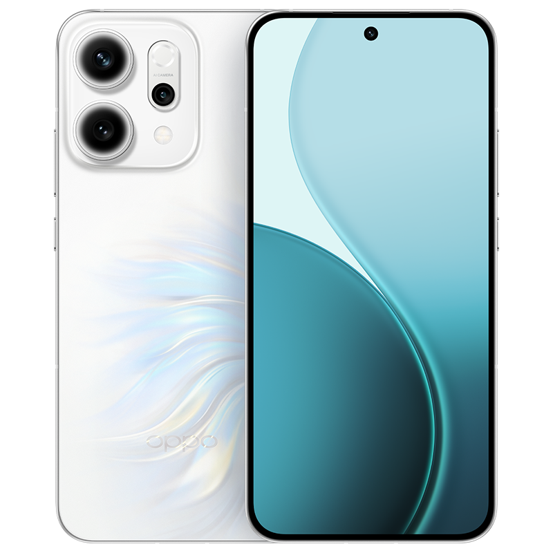 OPPO Reno14 人鱼姬 16GB+512GB 5G数字移动电话 全网通手机