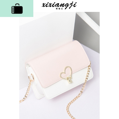 夏季ins网红小包包少女2020新款潮韩版百搭链条包单肩斜挎包时尚NEW LAKE女士单肩包