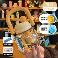 禧天龙Citylong大容量PC吸管杯单只装百搭型时尚便携带吸管健康环保