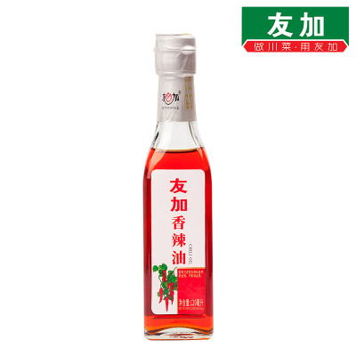 友加香辣油120ml辣椒油调味油