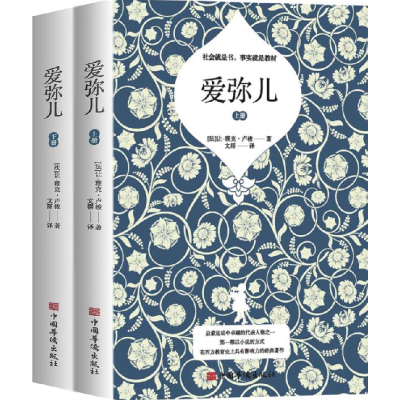 醉染图书爱弥儿(上下)9787511382610