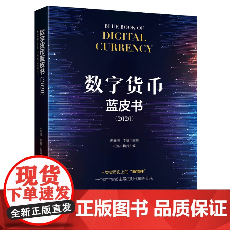 数字货币蓝皮书(2020)数字货币的概念 法定数字货币 机构数字货币 发展及影响 比特币 虚拟货币 相关知识书籍