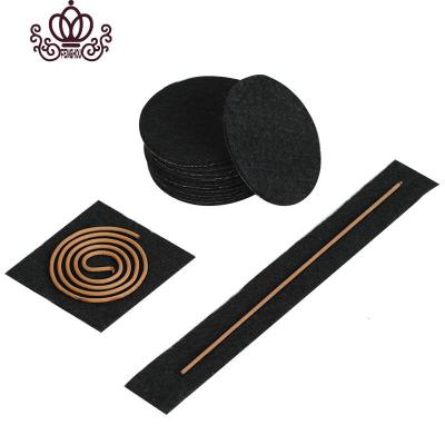 封后点香棉香炉圆形防火棉隔热防火布可高温香炉垫阻燃棉香道正方形防火棉*2（发3块）香薰灯炉/器具