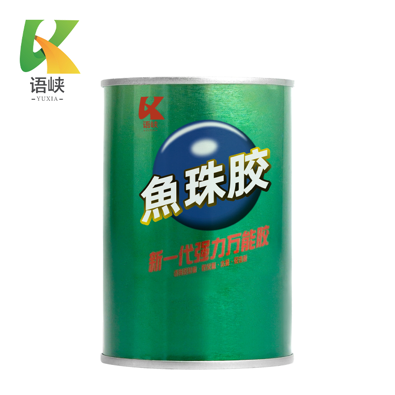 语峡鱼珠胶400ml桶